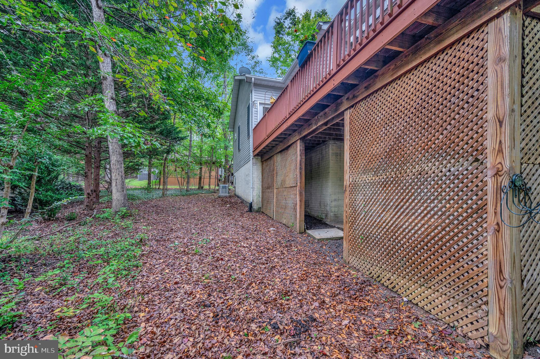 3800 Lakeview Parkway Locust Grove, VA 22508 - Photo 33 of 51 Storage under the deck and garage access