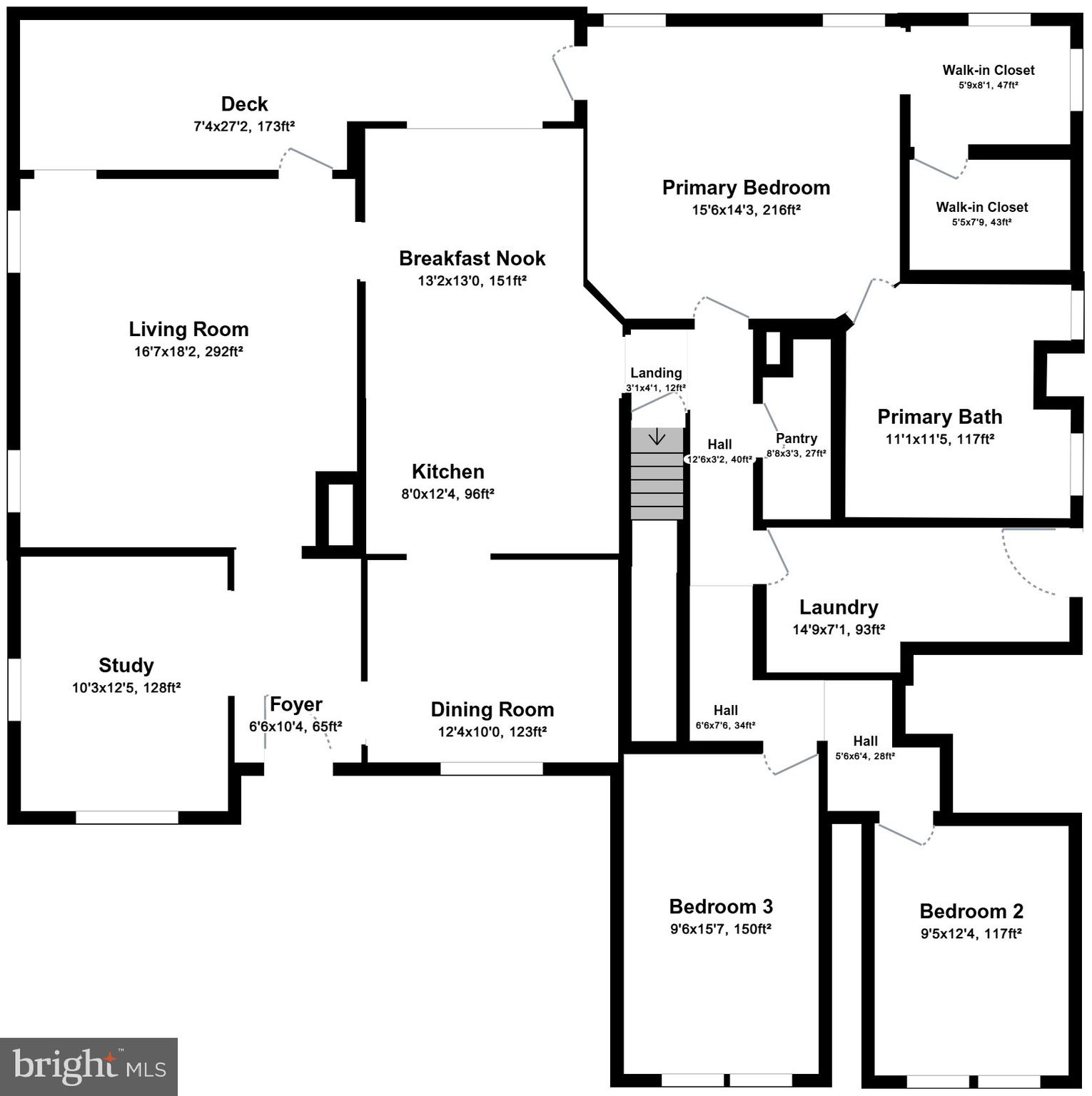 3800 Lakeview Parkway Locust Grove, VA 22508 - Photo 50 of 51 Main level floor plan
