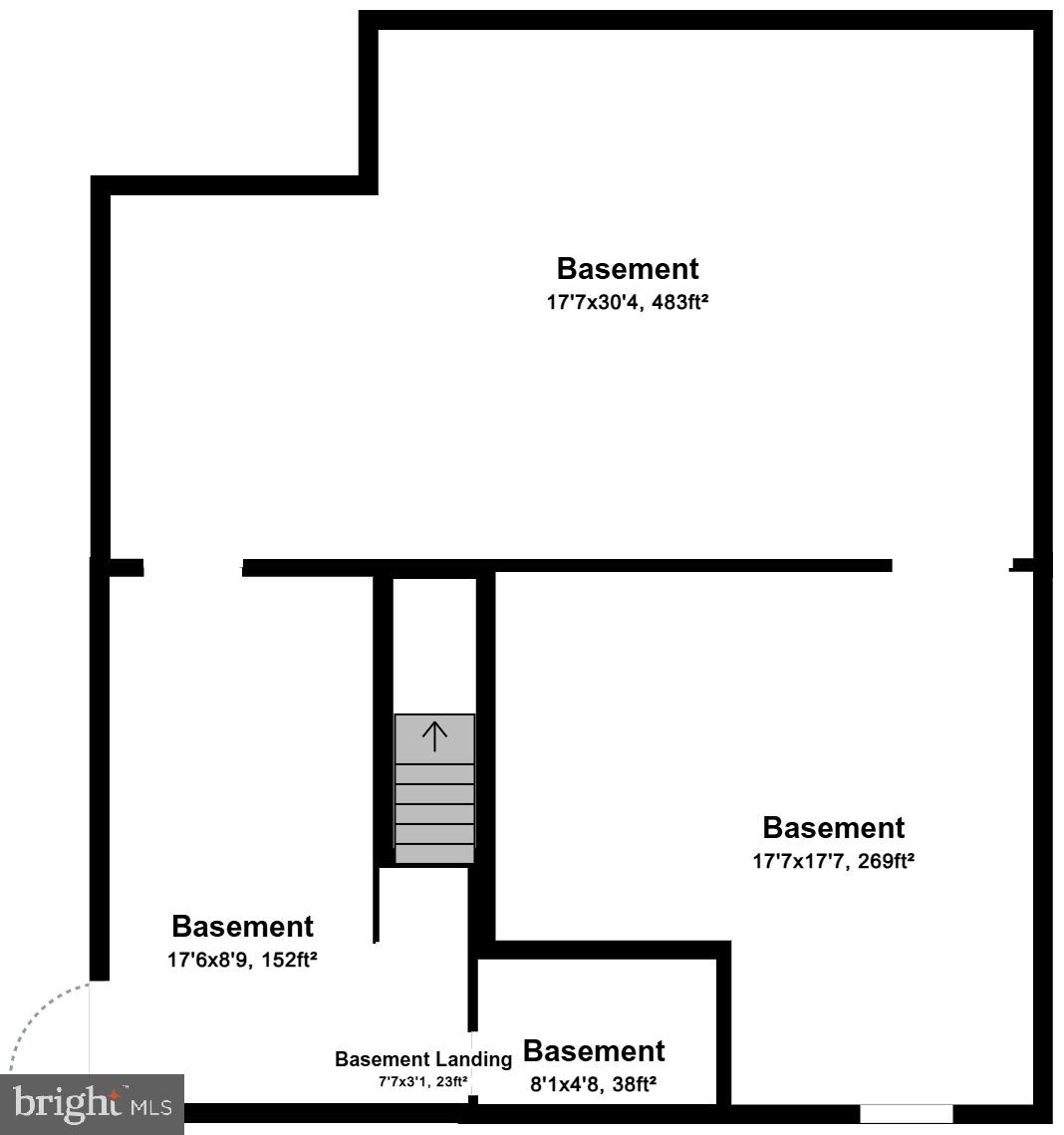 3800 Lakeview Parkway Locust Grove, VA 22508 - Photo 51 of 51 Lower level floor plan