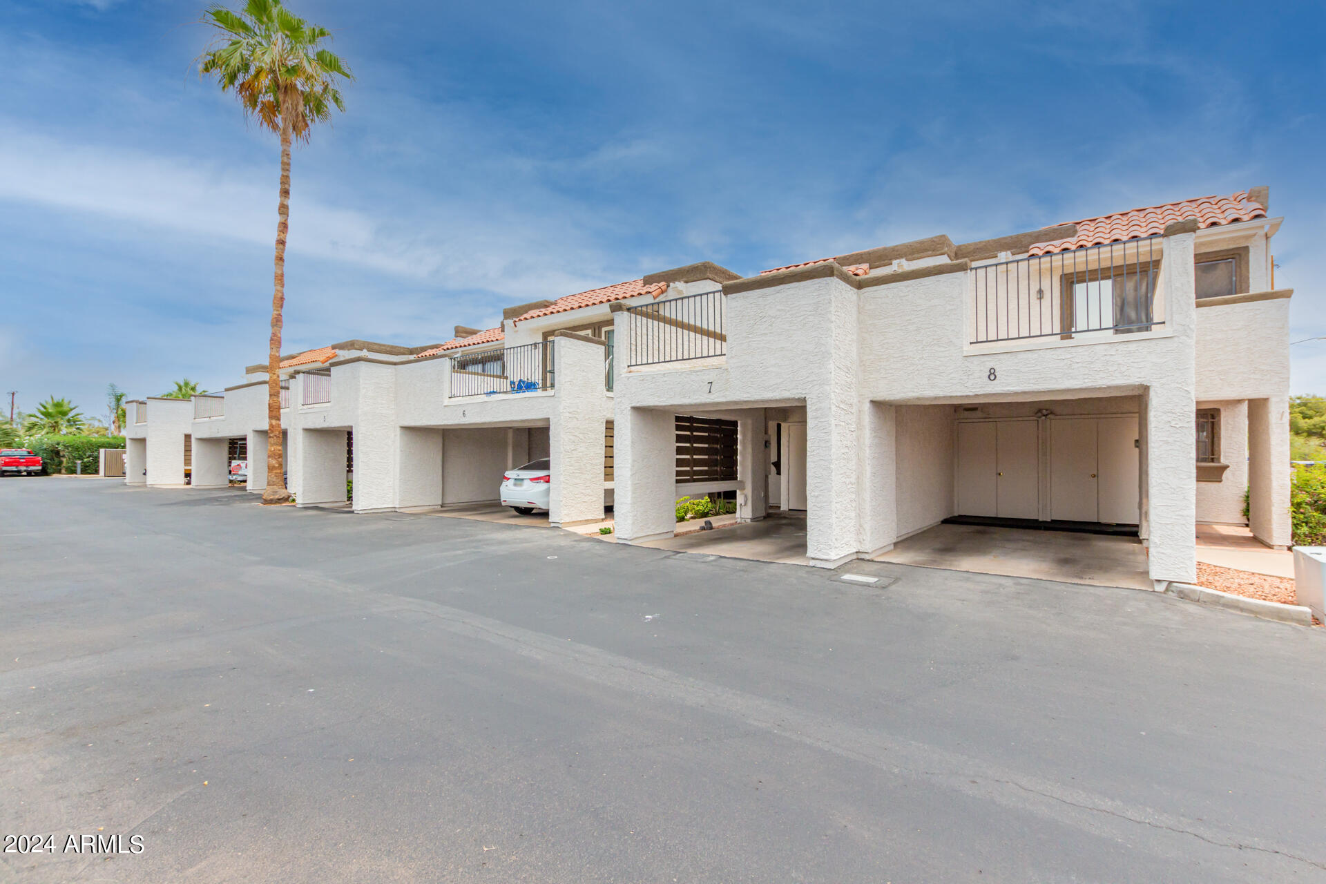 7755 East Thomas Road, Unit 7 Scottsdale, AZ 85251 - Photo 1 of 21 Quaint Intimate Old Town Area Setting -