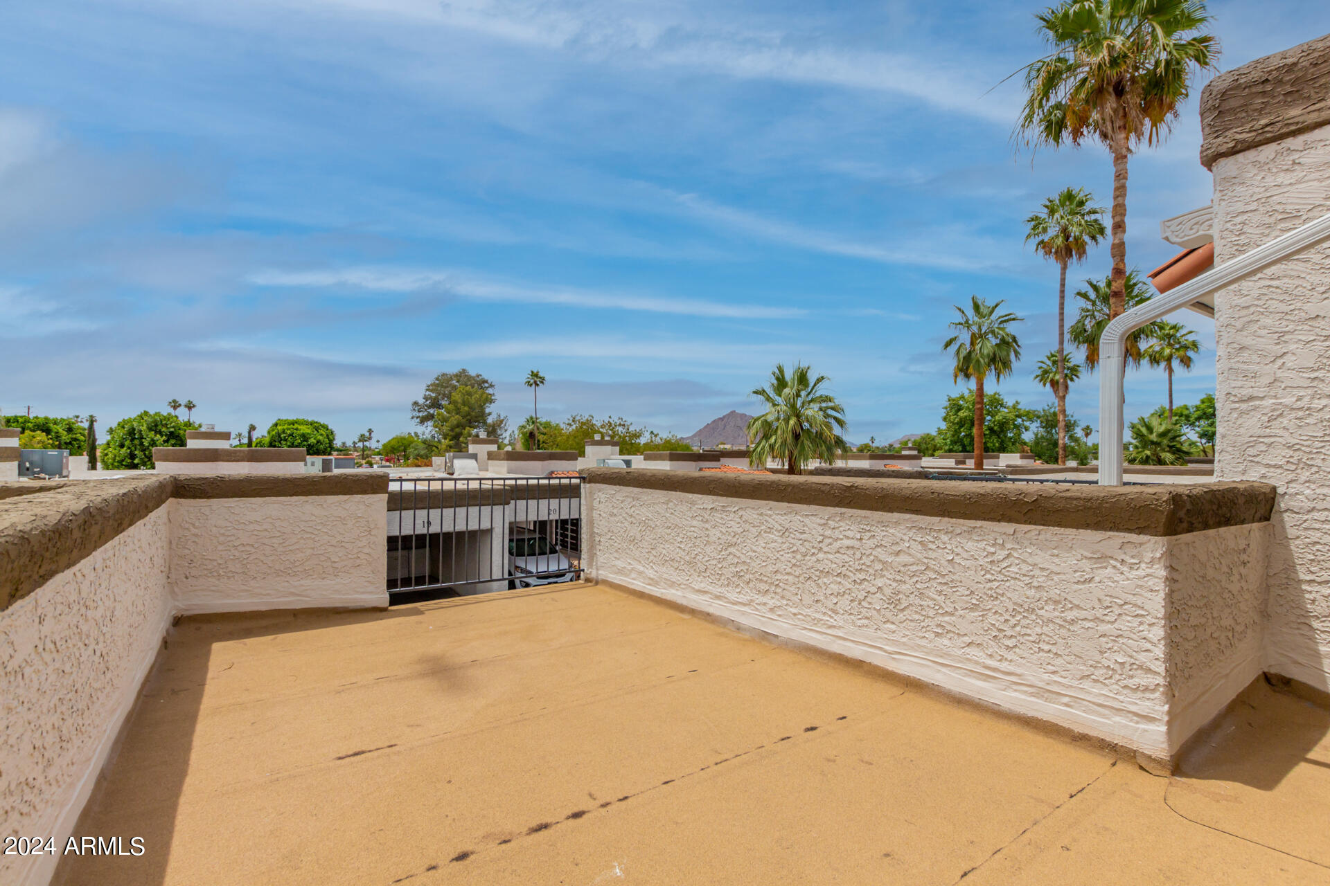 7755 East Thomas Road, Unit 7 Scottsdale, AZ 85251 - Photo 18 of 21 View From Bedroom 2
