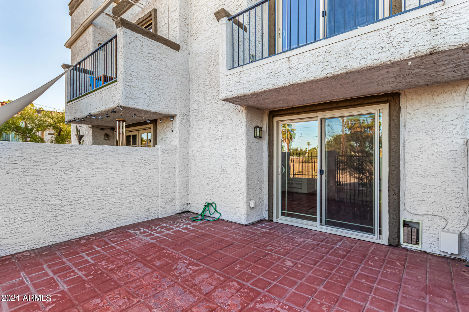 7755 East Thomas Road, Unit 7 Scottsdale, AZ 85251 - Photo 20 of 21 Large Back Patio
