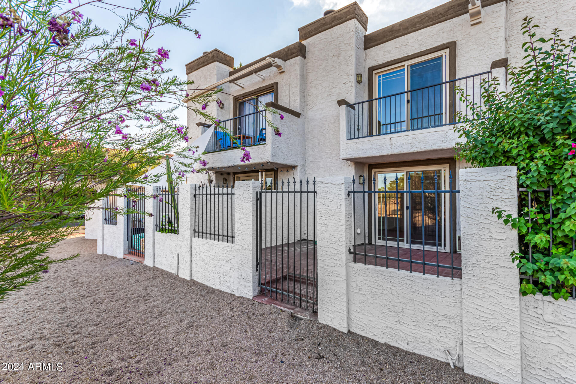 7755 East Thomas Road, Unit 7 Scottsdale, AZ 85251 - Photo 21 of 21 Patio Access to Walking Paths