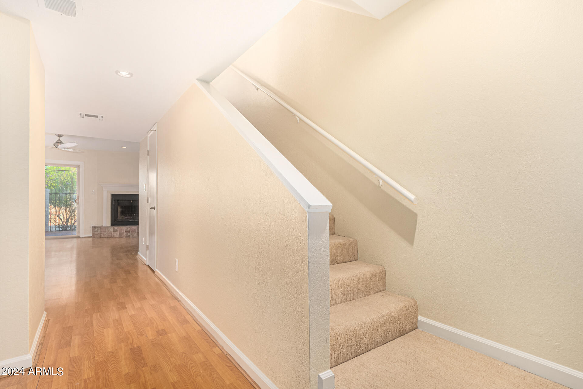 7755 East Thomas Road, Unit 7 Scottsdale, AZ 85251 - Photo 10 of 21 Stairs to Both Bedrooms