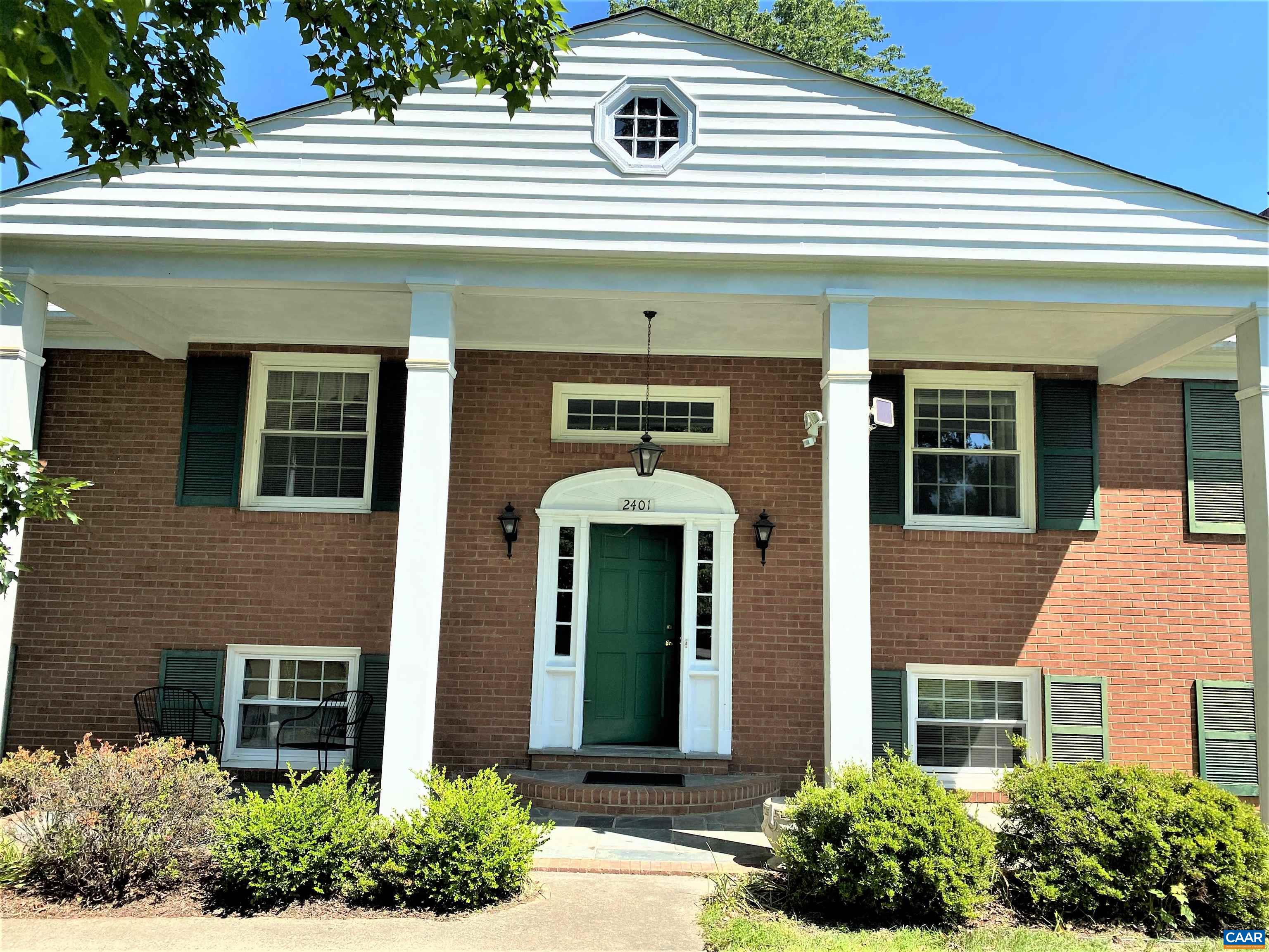 2401 Northfield Road Charlottesville, VA 22901 - Photo 1 of 23 a front view of a house with garden