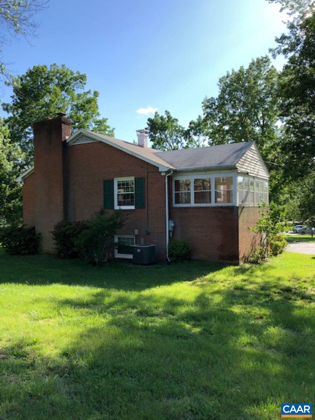 2401 Northfield Road Charlottesville, VA 22901 - Photo 20 of 23 a view of a house with a backyard