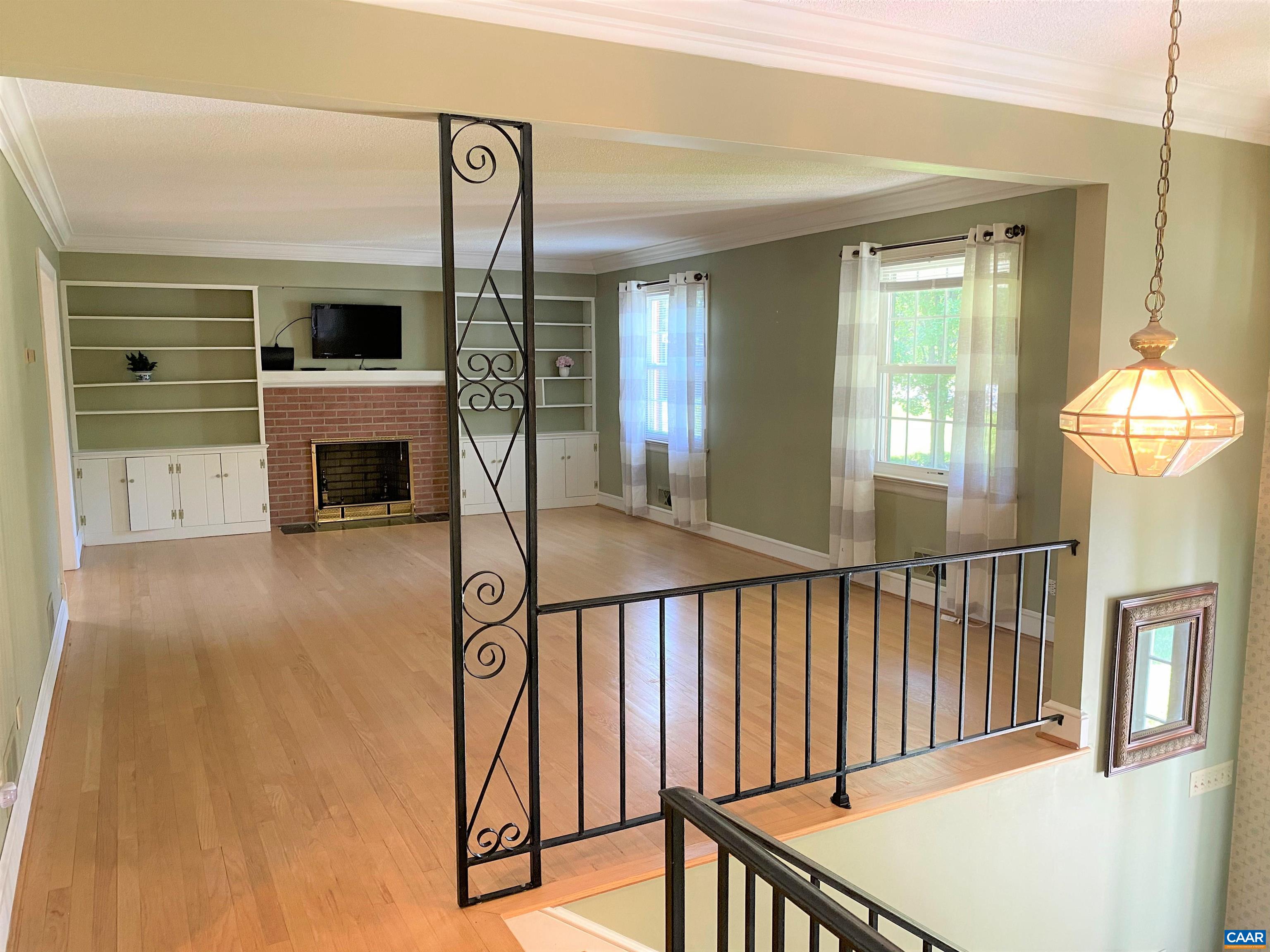 2401 Northfield Road Charlottesville, VA 22901 - Photo 5 of 23 a view of entryway and hall with wooden floor