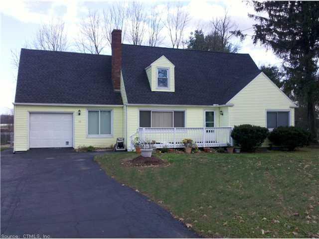 99 Scantic Road East Windsor, CT 06088 - Photo 1 of 1 Exterior Front.