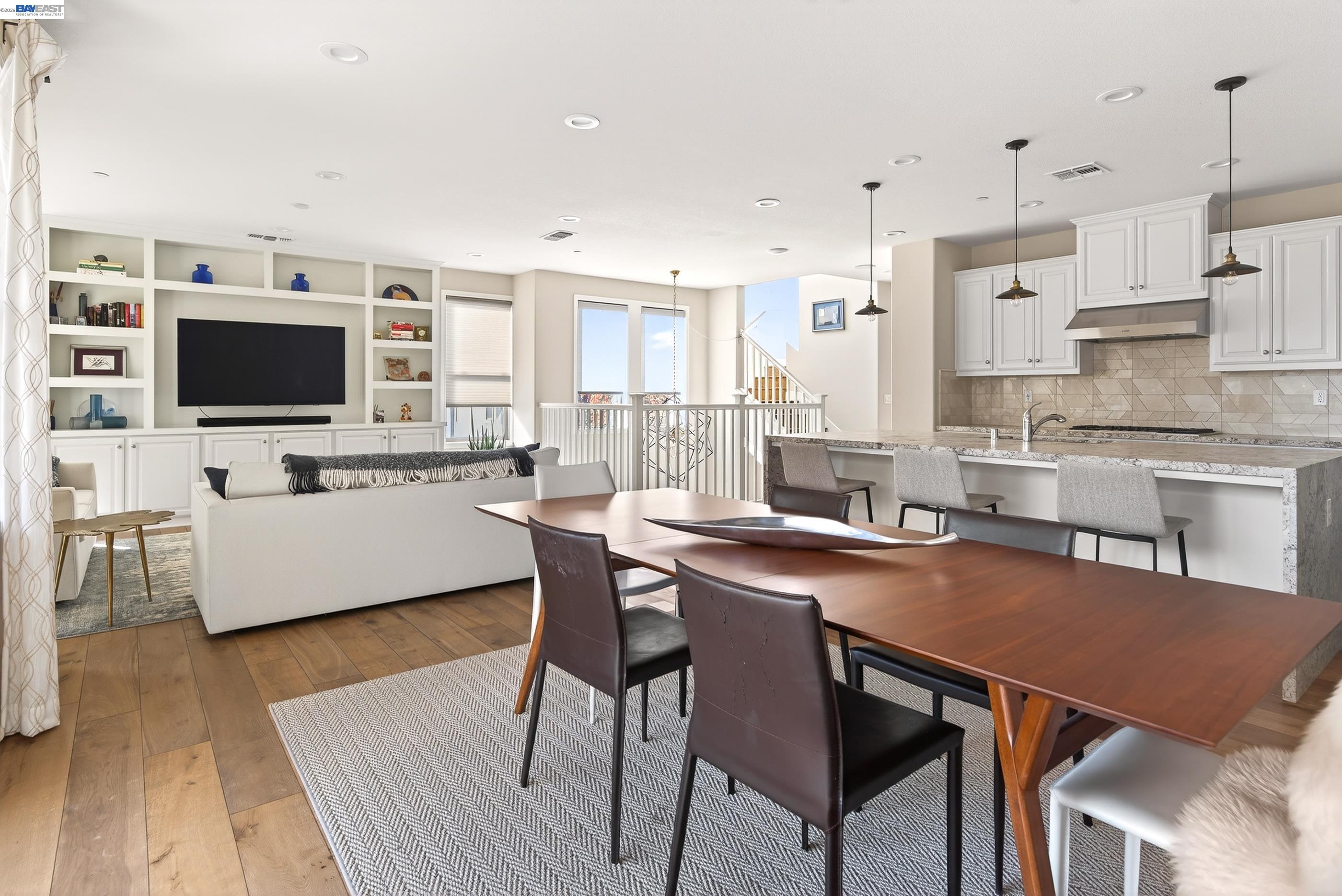 5531 Metropolitan Way Dublin, CA 94568 - Photo 16 of 56 a view of a dining room with furniture and wooden floor