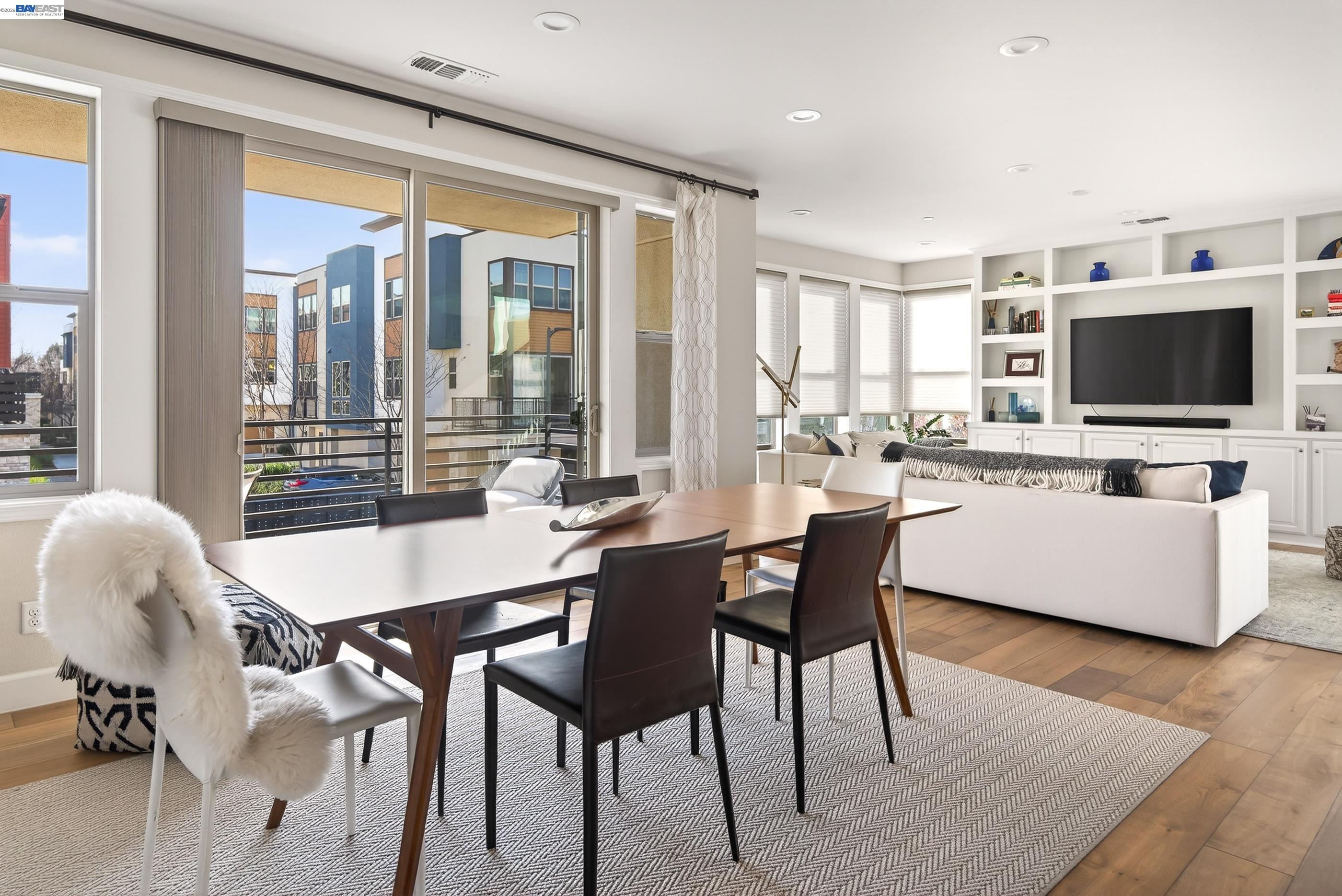 5531 Metropolitan Way Dublin, CA 94568 - Photo 17 of 56 a view of a dining room with furniture window and wooden floor