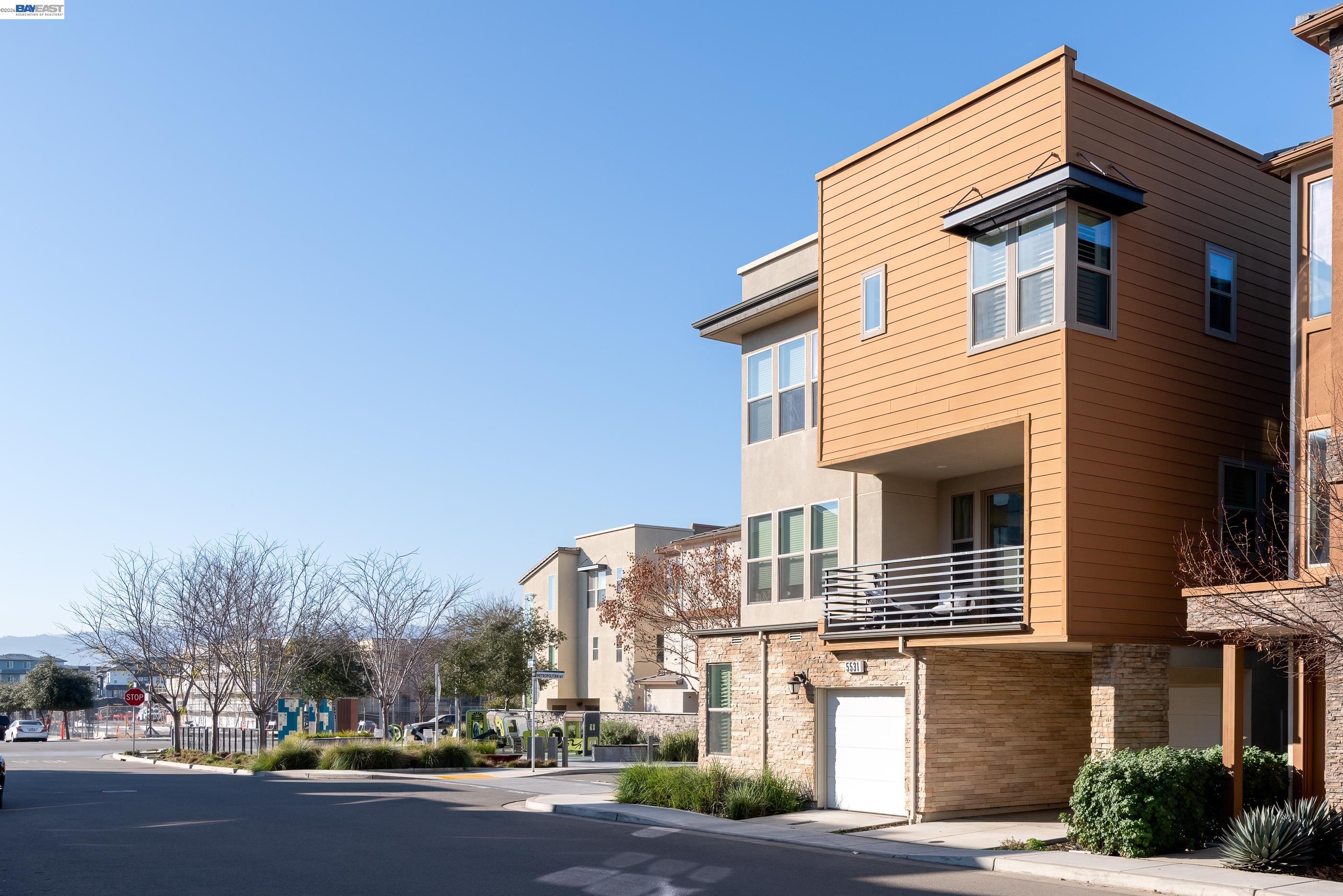 5531 Metropolitan Way Dublin, CA 94568 - Photo 48 of 56 a front view of a house with a yard