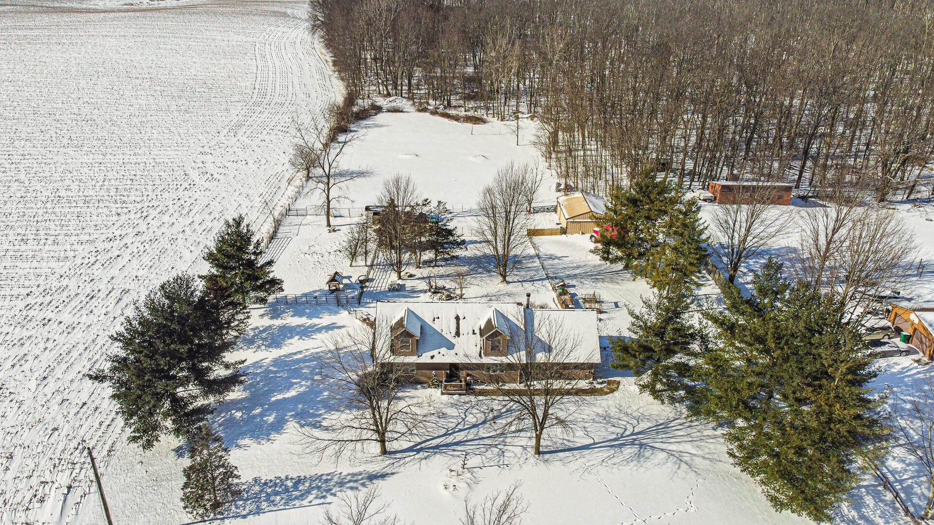8524 North Wilhelm Road La Porte, IN 46350 - Photo 13 of 40 a view of outdoor space