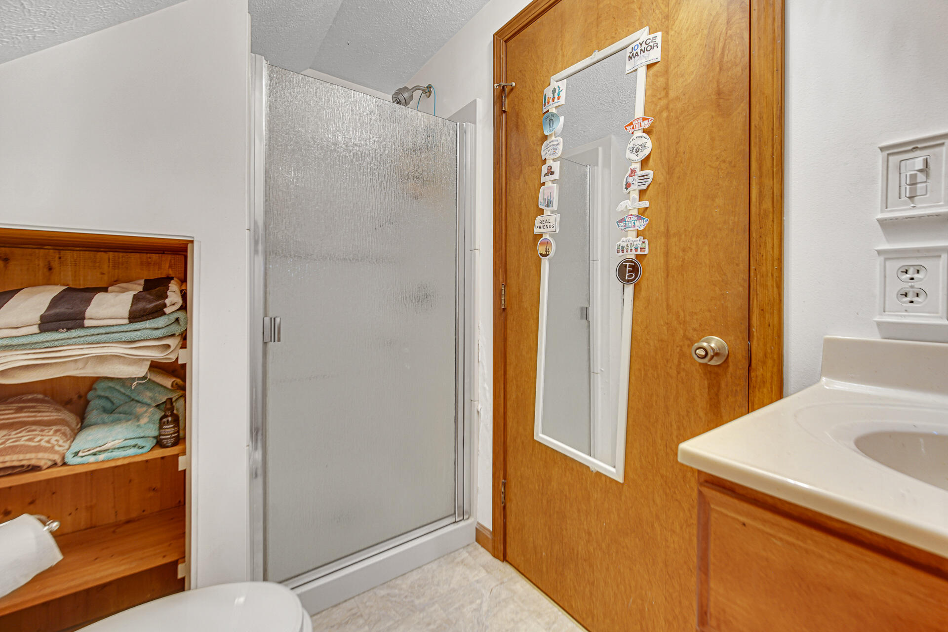 8524 North Wilhelm Road La Porte, IN 46350 - Photo 34 of 40 a bathroom with a sink and a mirror