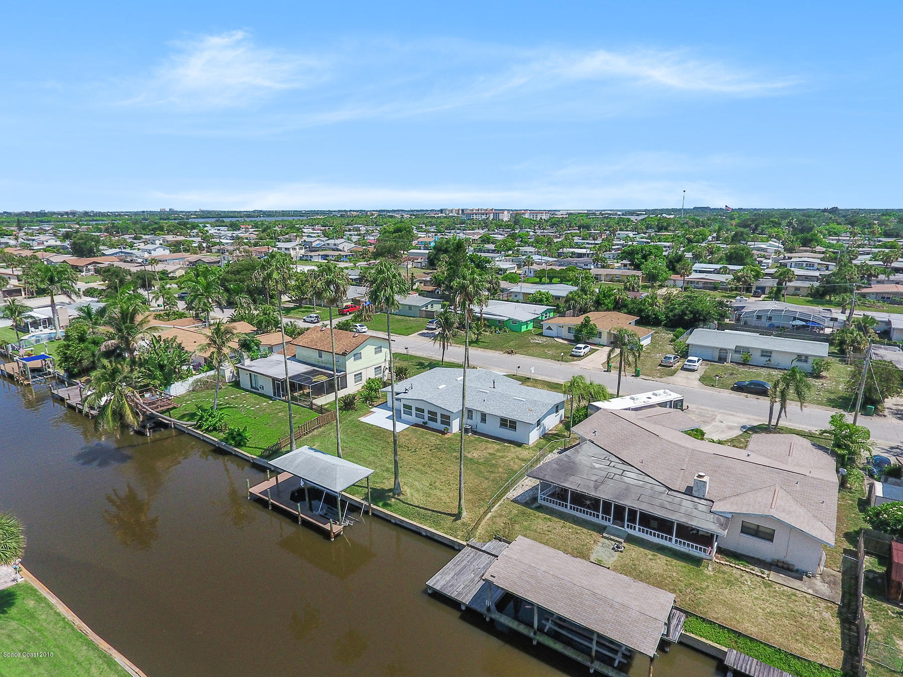 330 Riverside Avenue Merritt Island, FL 32953 - Photo 9 of 12 Wide Canal