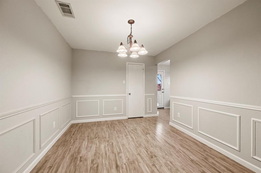 8713 Granite Path Fort Worth, TX 76244 - Photo 17 of 40 Additional dining or flex room view with convenient access to main living areas.