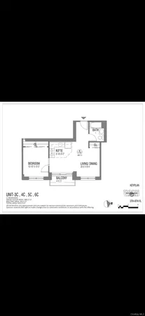a view of a picture of a floor plan