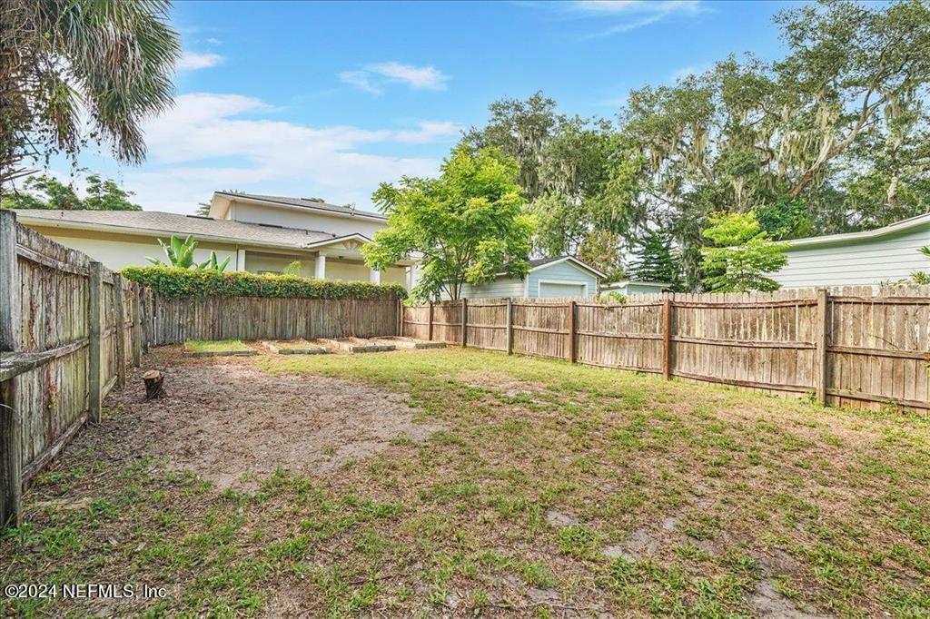 123 Unicorn Road St. Augustine, FL 32086 - Photo 41 of 51 a view of a backyard
