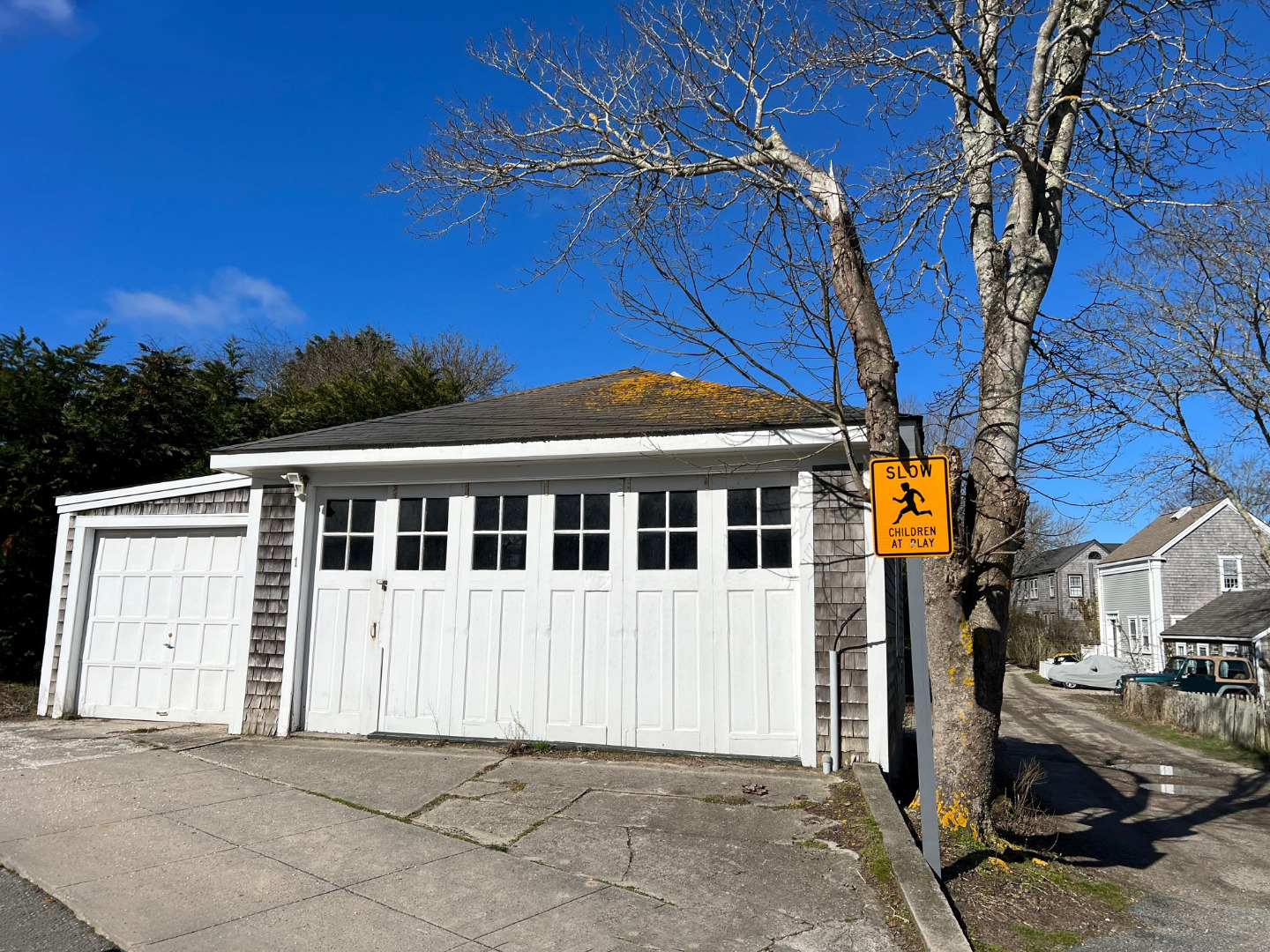 1 South Mill Street Nantucket, MA 02554 - Photo 11 of 11 a front view of a house with a yard