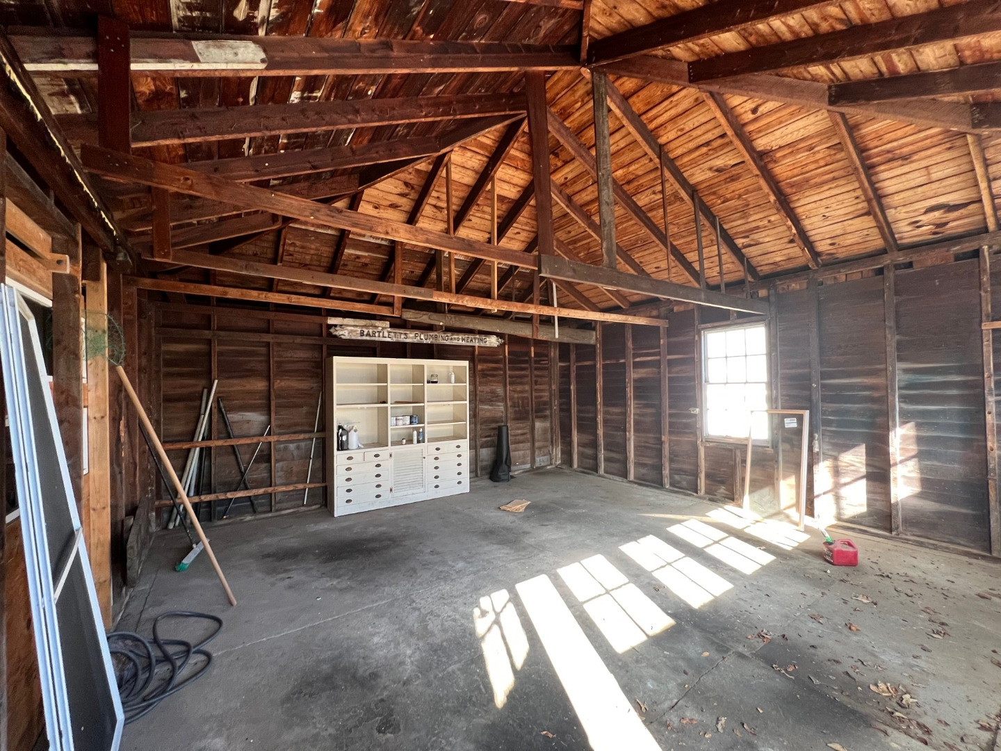 1 South Mill Street Nantucket, MA 02554 - Photo 2 of 11 a view of a room with wooden walls