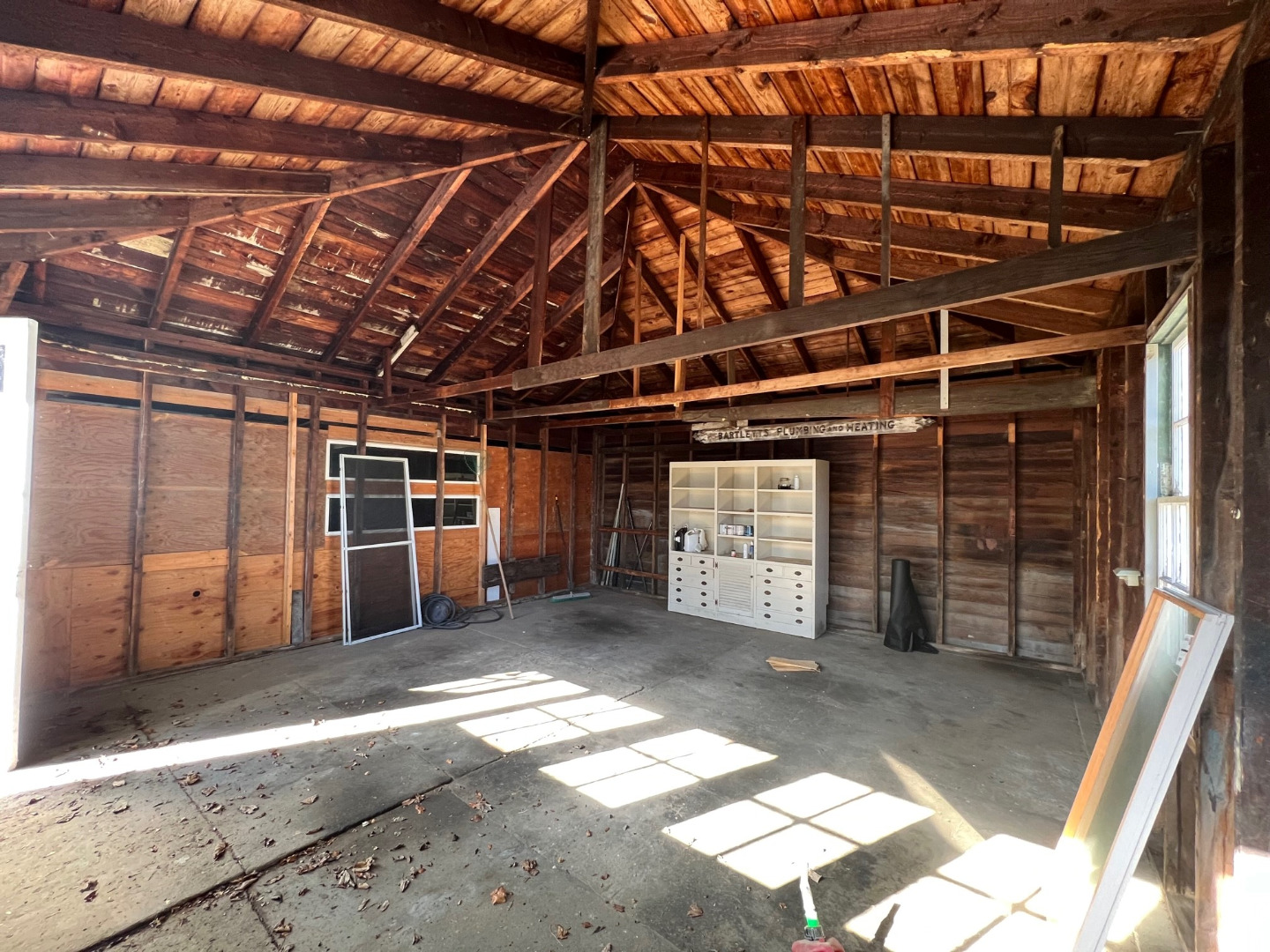 1 South Mill Street Nantucket, MA 02554 - Photo 4 of 11 a view of a room with wooden walls