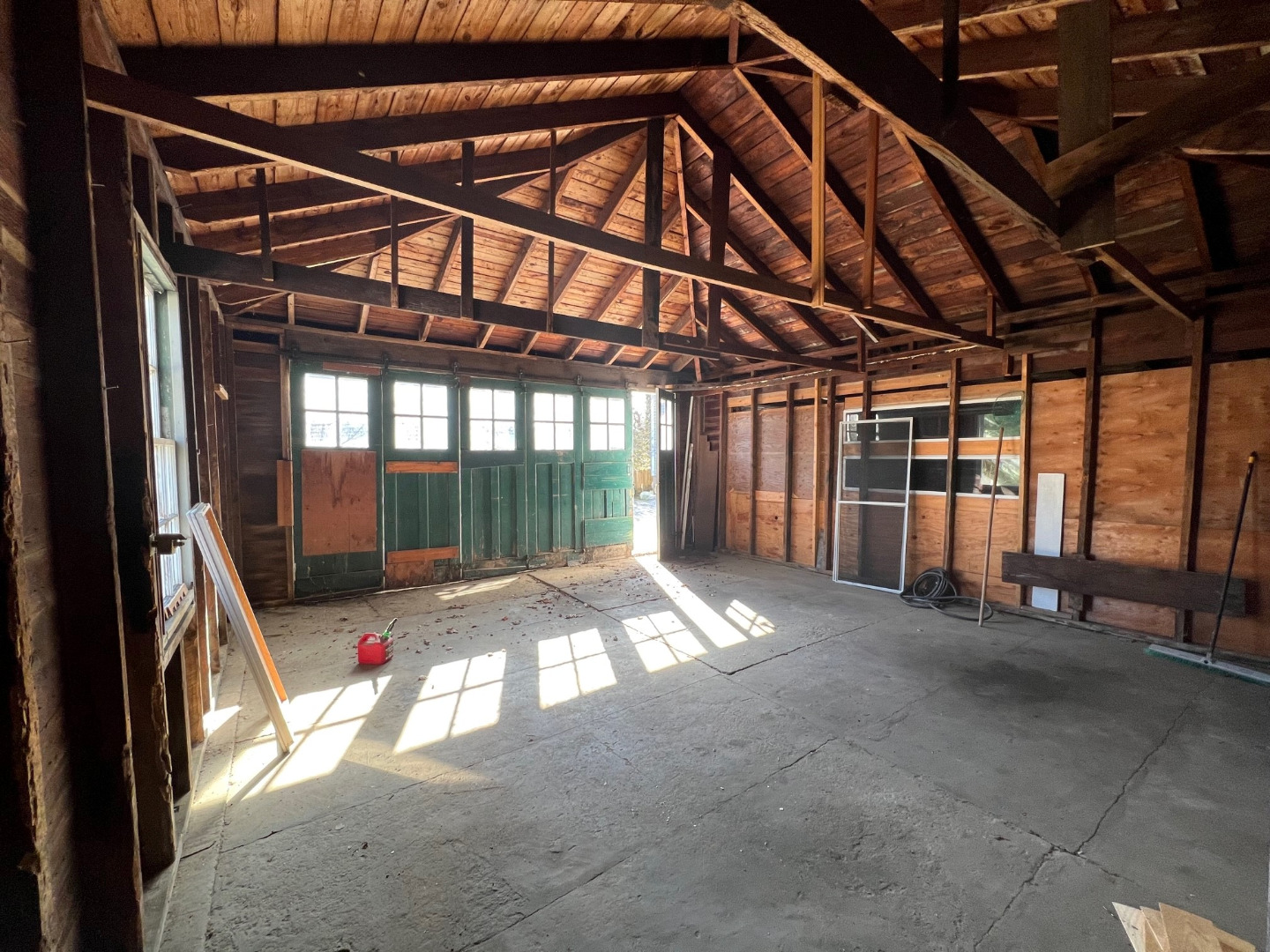 1 South Mill Street Nantucket, MA 02554 - Photo 5 of 11 a view of under construction room and staircase