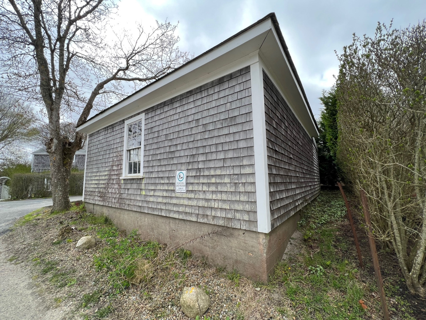 1 South Mill Street Nantucket, MA 02554 - Photo 8 of 11 a view of backyard of house