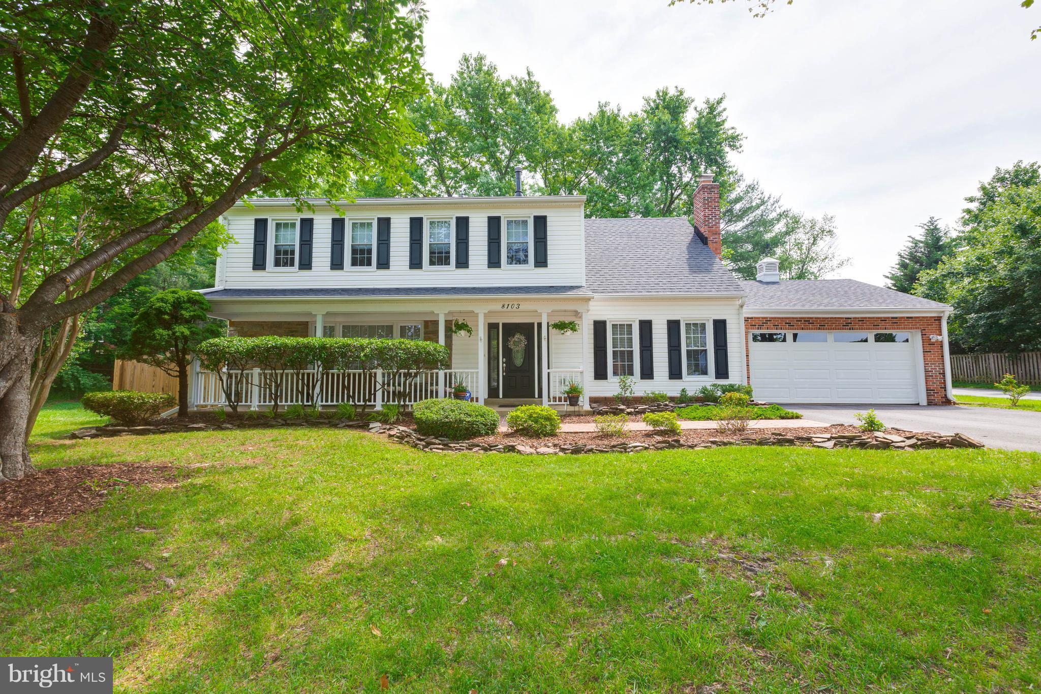 8103 St David Court Springfield, VA 22153 - Photo 1 of 30 Front of Home