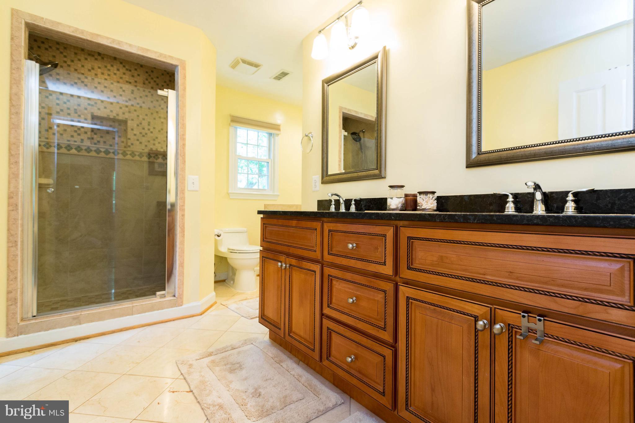 8103 St David Court Springfield, VA 22153 - Photo 14 of 30 Master Bath w/ Shower