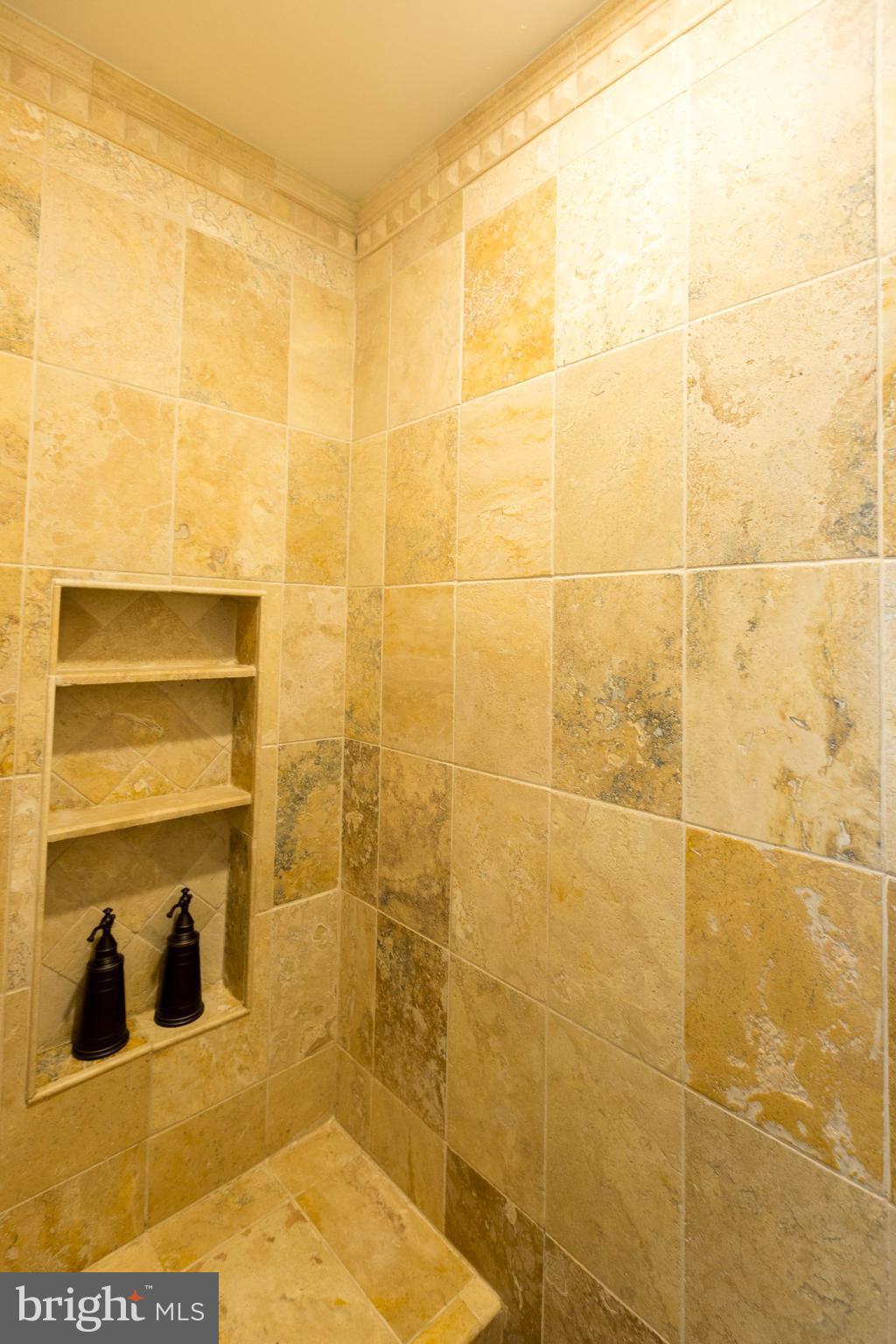 8103 St David Court Springfield, VA 22153 - Photo 19 of 30 Hall Bath Shower