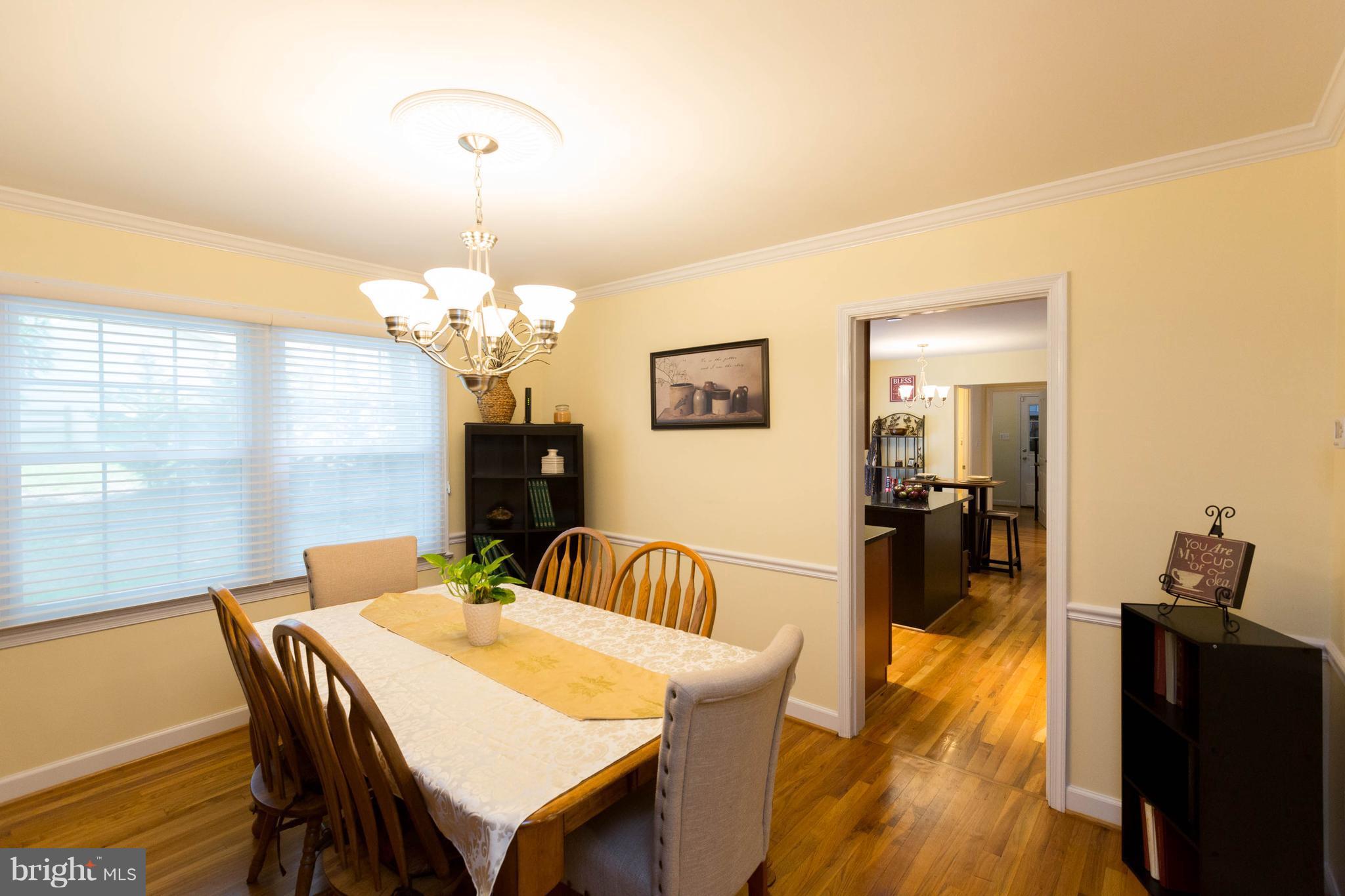8103 St David Court Springfield, VA 22153 - Photo 3 of 30 Dining Room