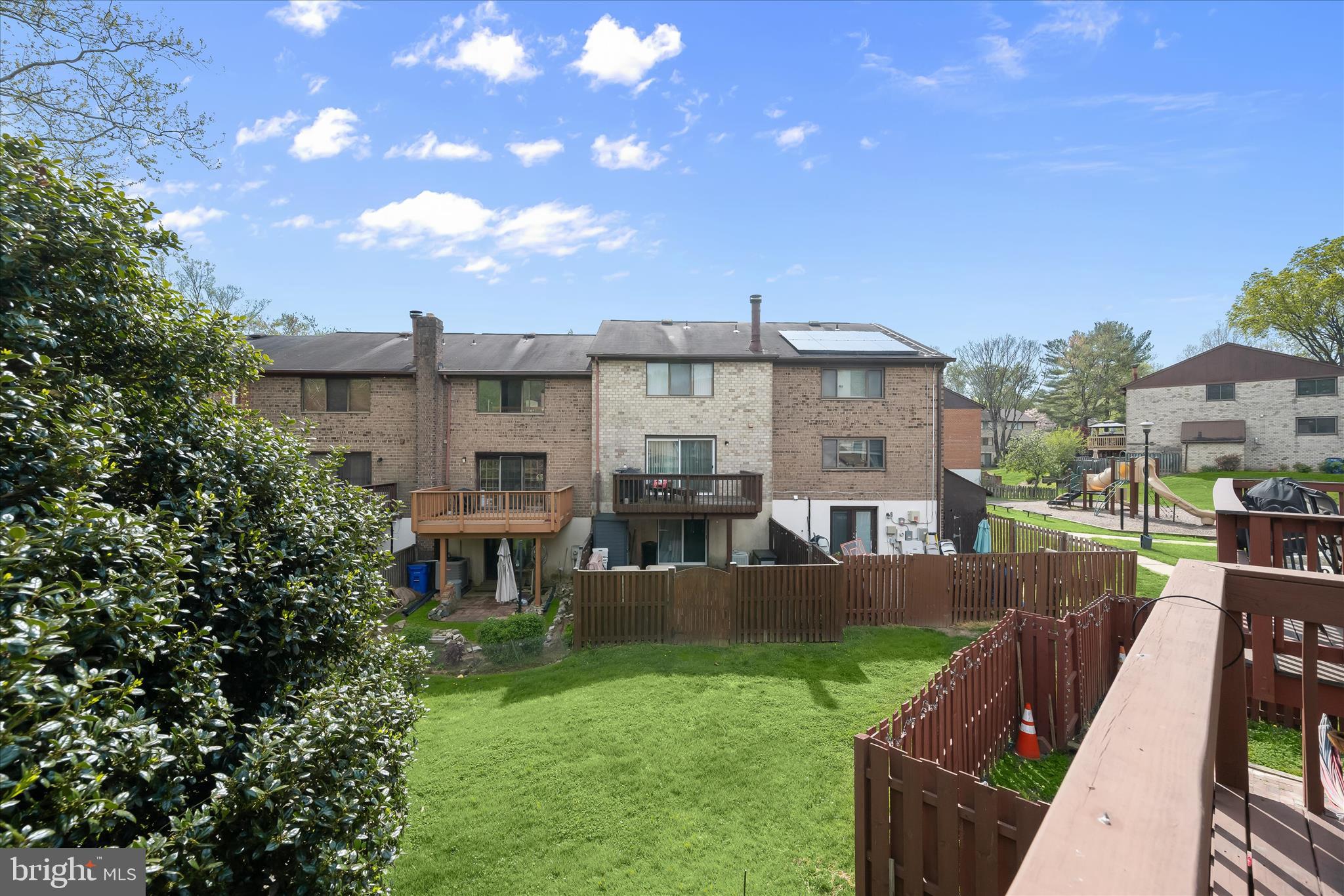 7214 Lasting Light Way Columbia, MD 21045 - Photo 13 of 21 deck view