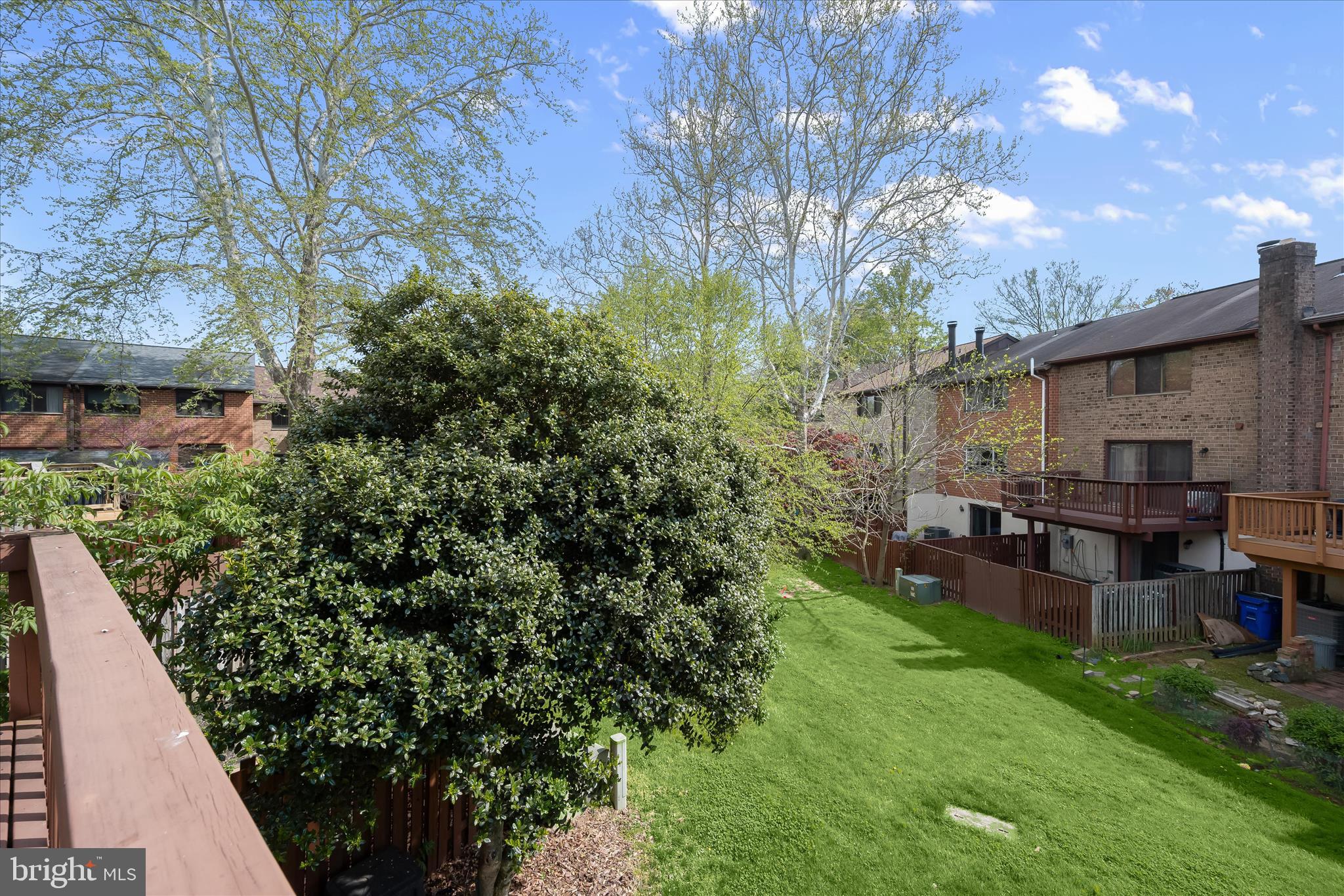 7214 Lasting Light Way Columbia, MD 21045 - Photo 14 of 21 deck view