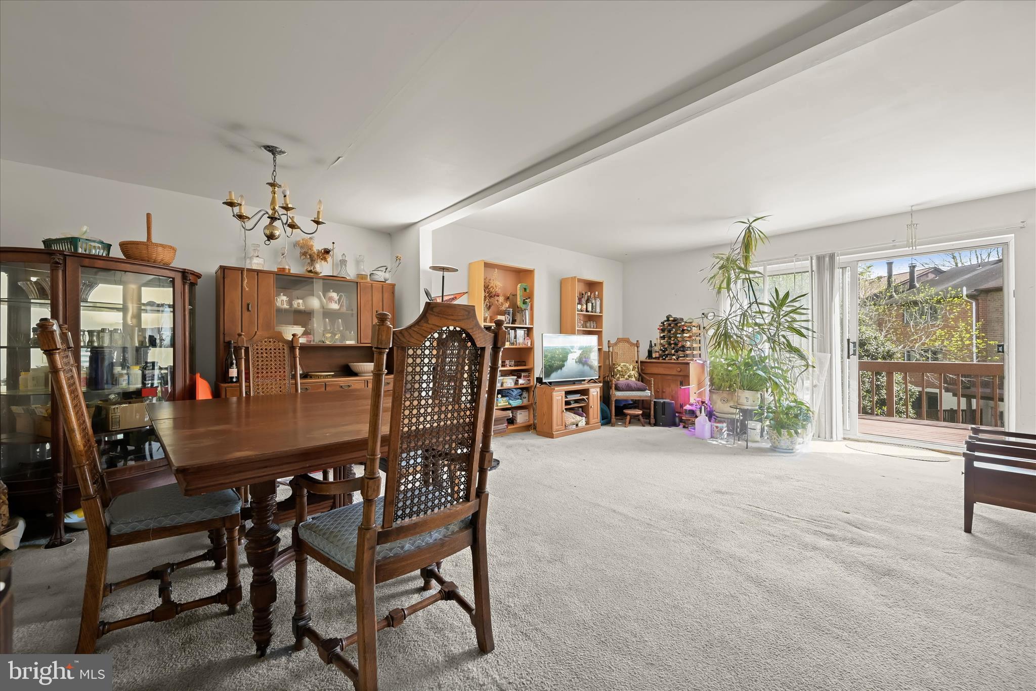 7214 Lasting Light Way Columbia, MD 21045 - Photo 20 of 21 Open floor plan with living & dining areas