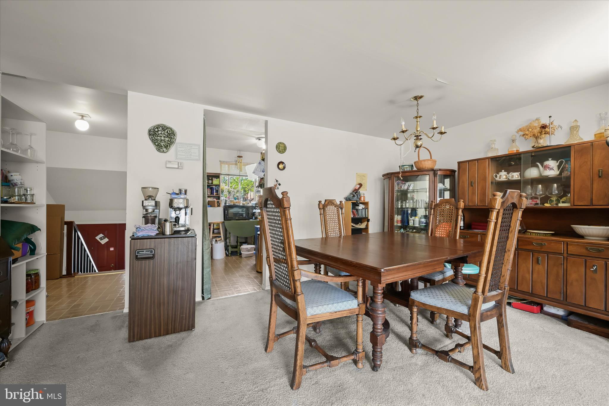 7214 Lasting Light Way Columbia, MD 21045 - Photo 4 of 21 Dining area with kitchen access