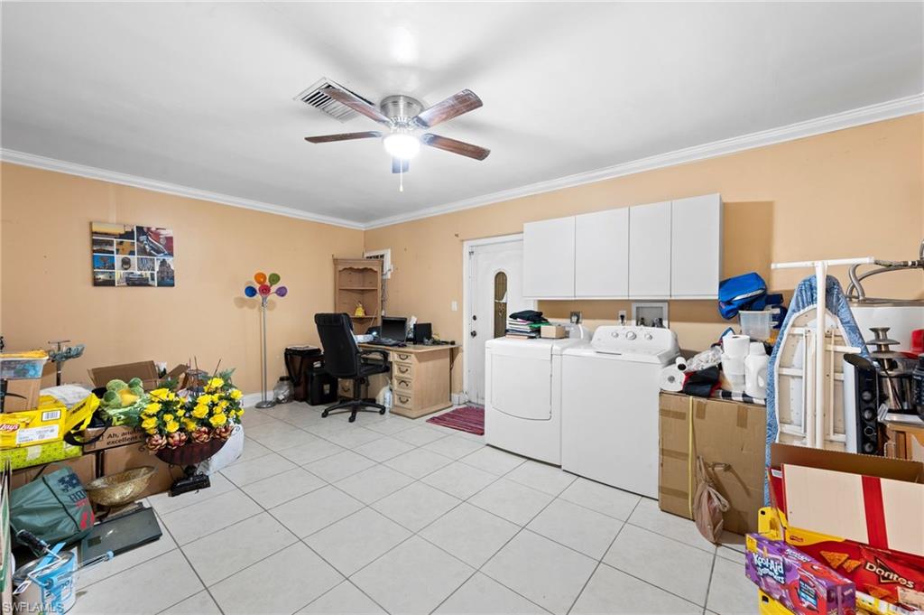 2285 50th Street Southwest Naples, FL 34116 - Photo 14 of 29 Flex Space with laundry + exterior access (converted garage)