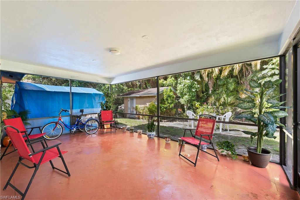 2285 50th Street Southwest Naples, FL 34116 - Photo 22 of 29 Screened lanai