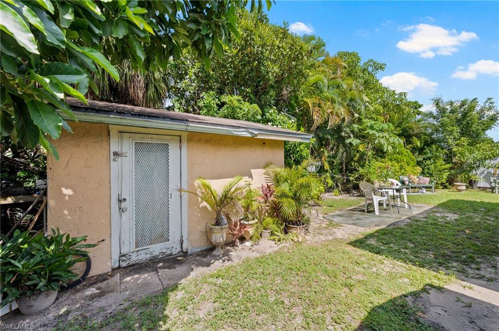 2285 50th Street Southwest Naples, FL 34116 - Photo 23 of 29 Storage shed