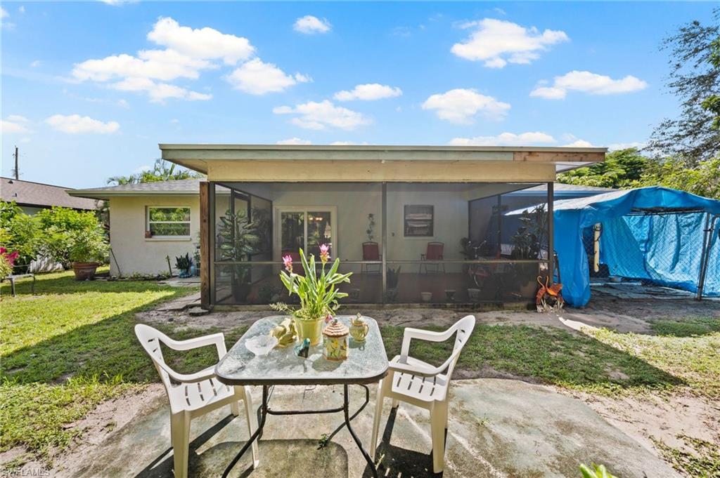 2285 50th Street Southwest Naples, FL 34116 - Photo 28 of 29 Back yard