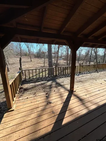 a view of a door of the house