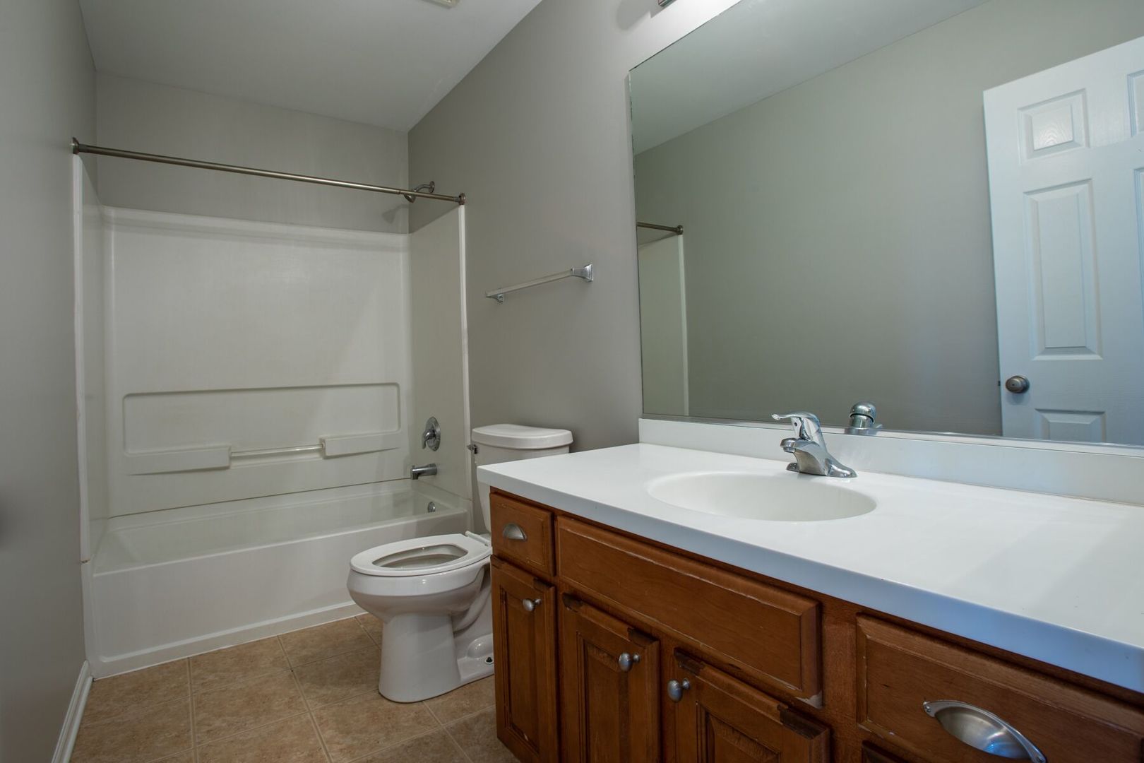 4125 Bethlehem Road Aurora, IL 60504 - Photo 10 of 19 a bathroom with a sink a toilet and shower