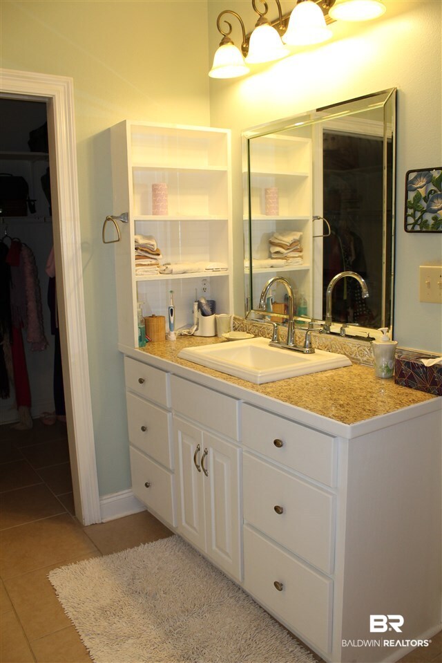 22691 Pineview Lane Foley, AL 36535 - Photo 21 of 26 Master Bath Vanity