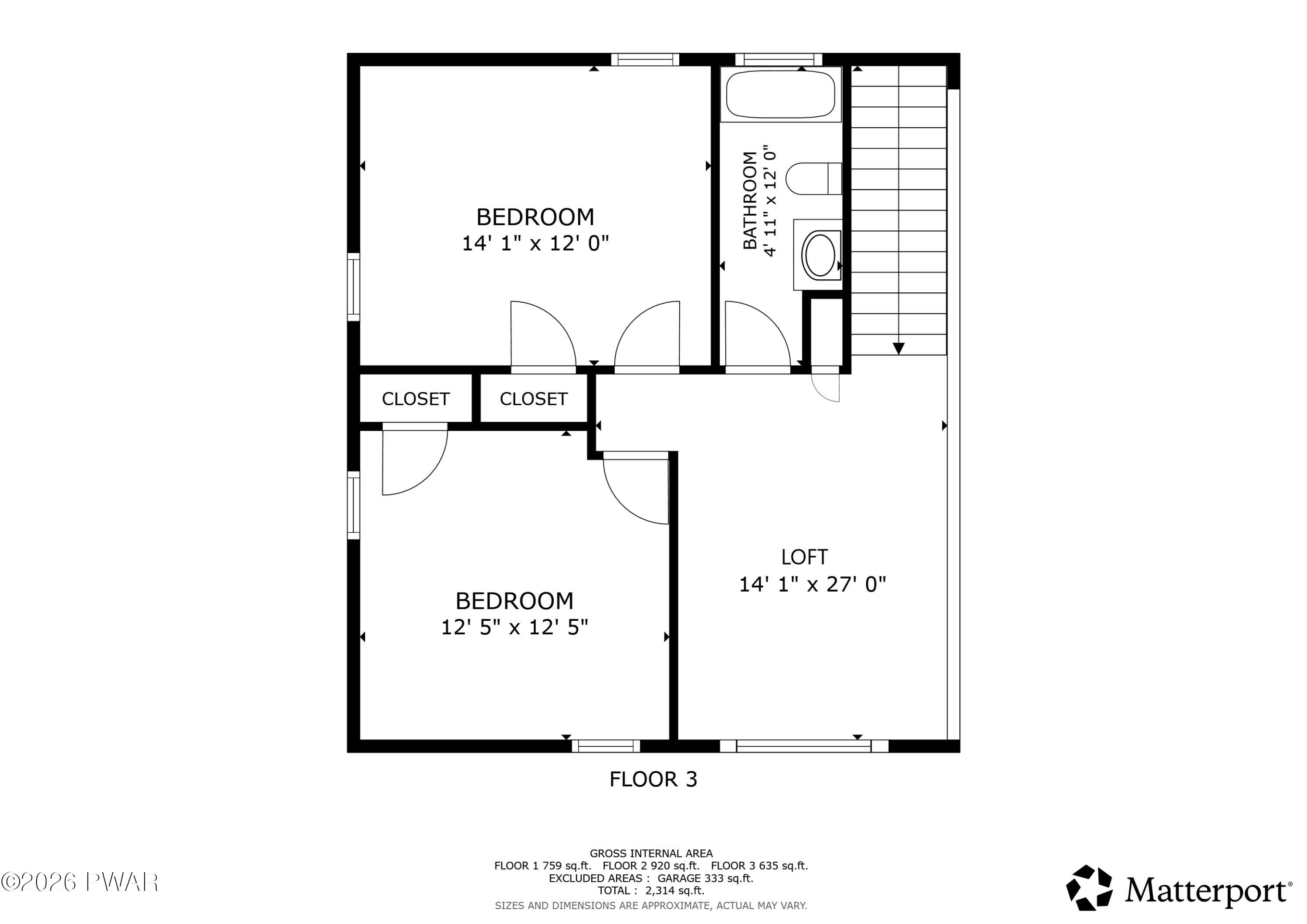 187 Skyview Road Dingmans Ferry, PA 18328 - Photo 49 of 51 Gallery Image 49
