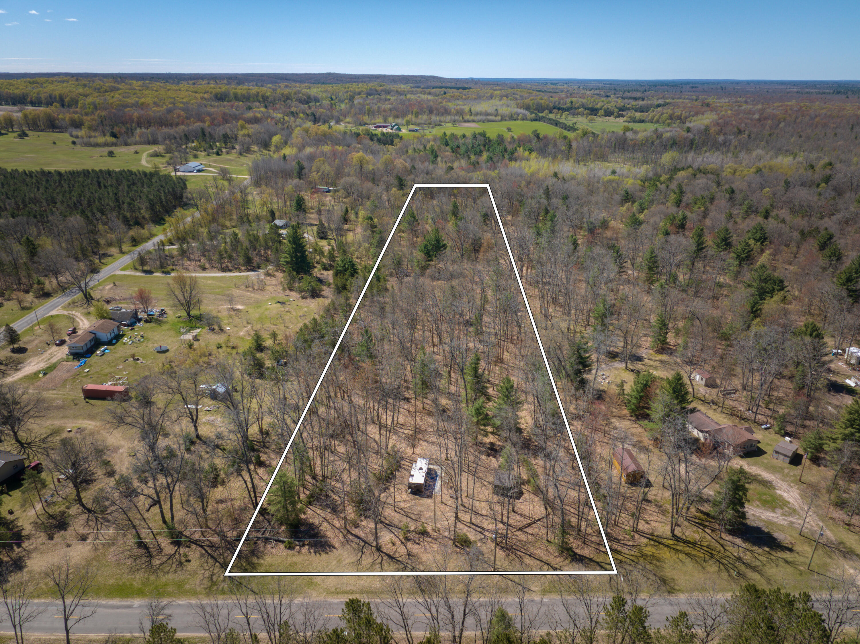3911 East 3 Mile Road Luther, MI 49656 - Photo 3 of 21 DJI_20260511113257_0040_D_33