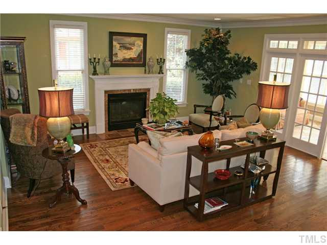 1841 Middlebrook Drive Raleigh, NC 27615 - Photo 6 of 25 Den/Family/Great Room