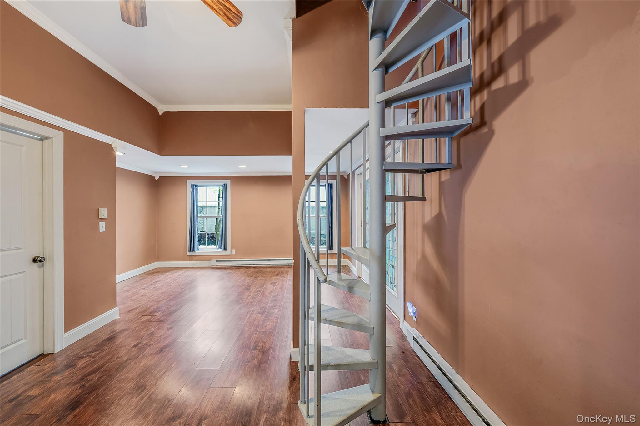 93 Maple Road Kings Park, NY 11754 - Photo 14 of 24 a view of an entryway with wooden floor