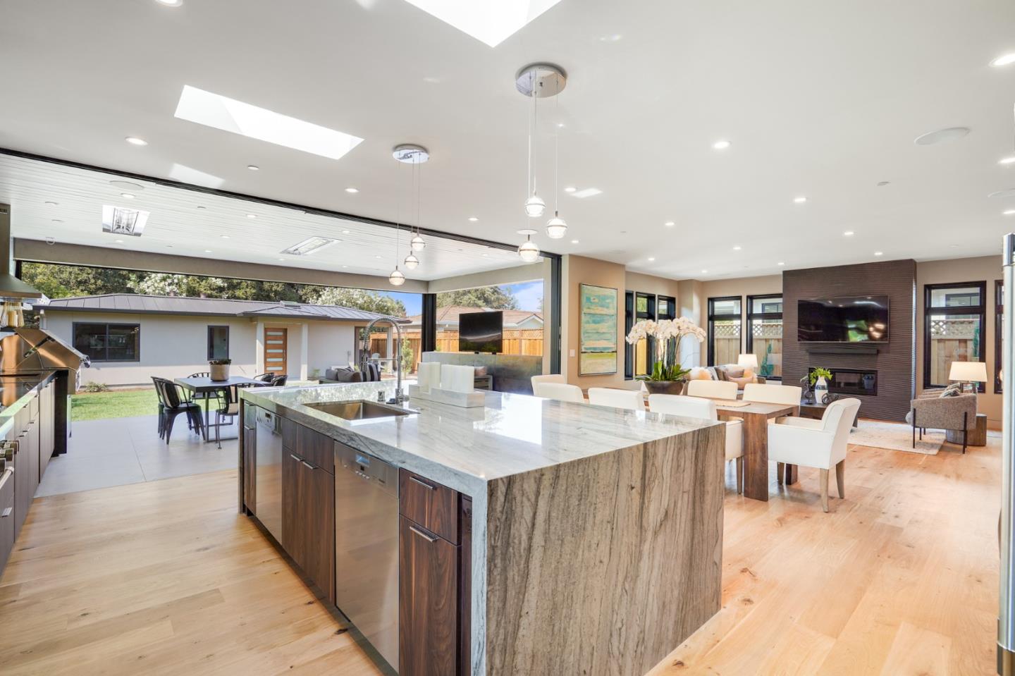 67 Lyell Street Los Altos, CA 94022 - Photo 5 of 31 a kitchen with lots of counter top space