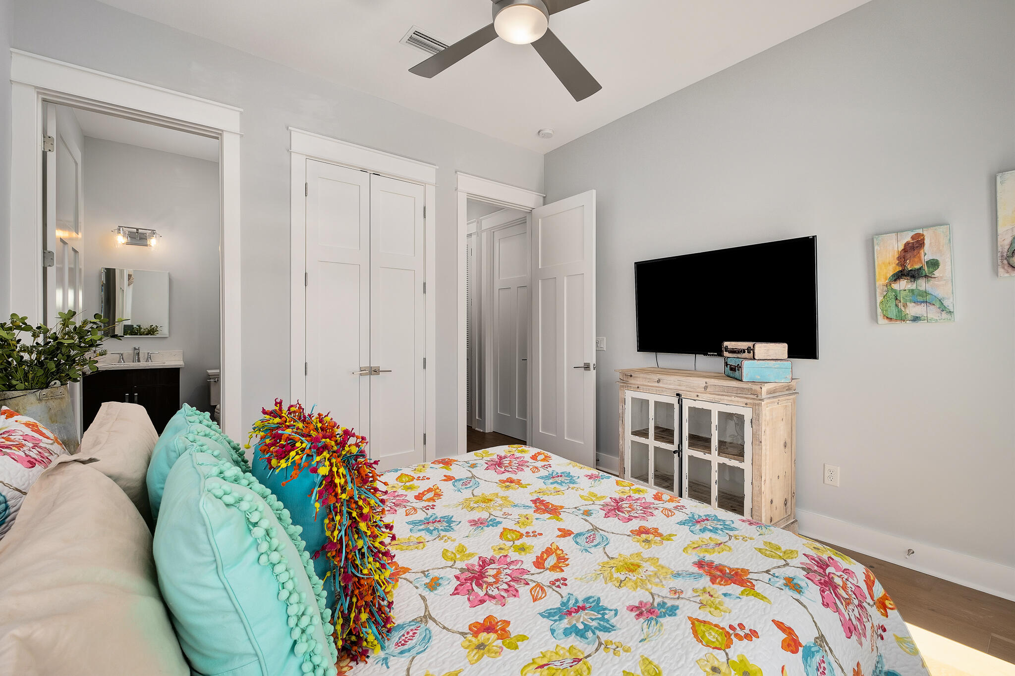 15 Trail Lane Santa Rosa Beach, FL 32459 - Photo 22 of 48 Second Bedroom