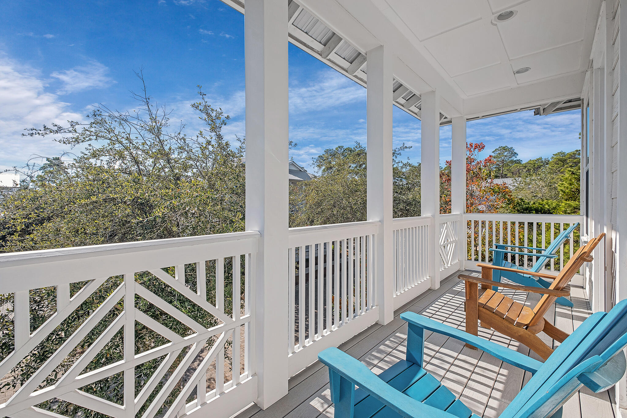 15 Trail Lane Santa Rosa Beach, FL 32459 - Photo 24 of 48 2nd Floor Porch for 2nd and 3rd Bedrooms