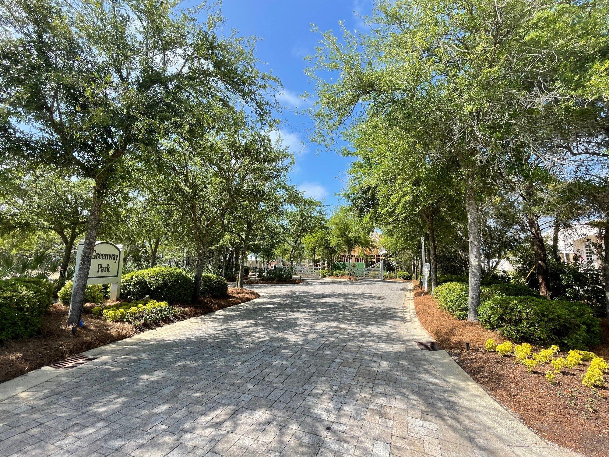 15 Trail Lane Santa Rosa Beach, FL 32459 - Photo 3 of 48 Gated Entrance Greenway Park