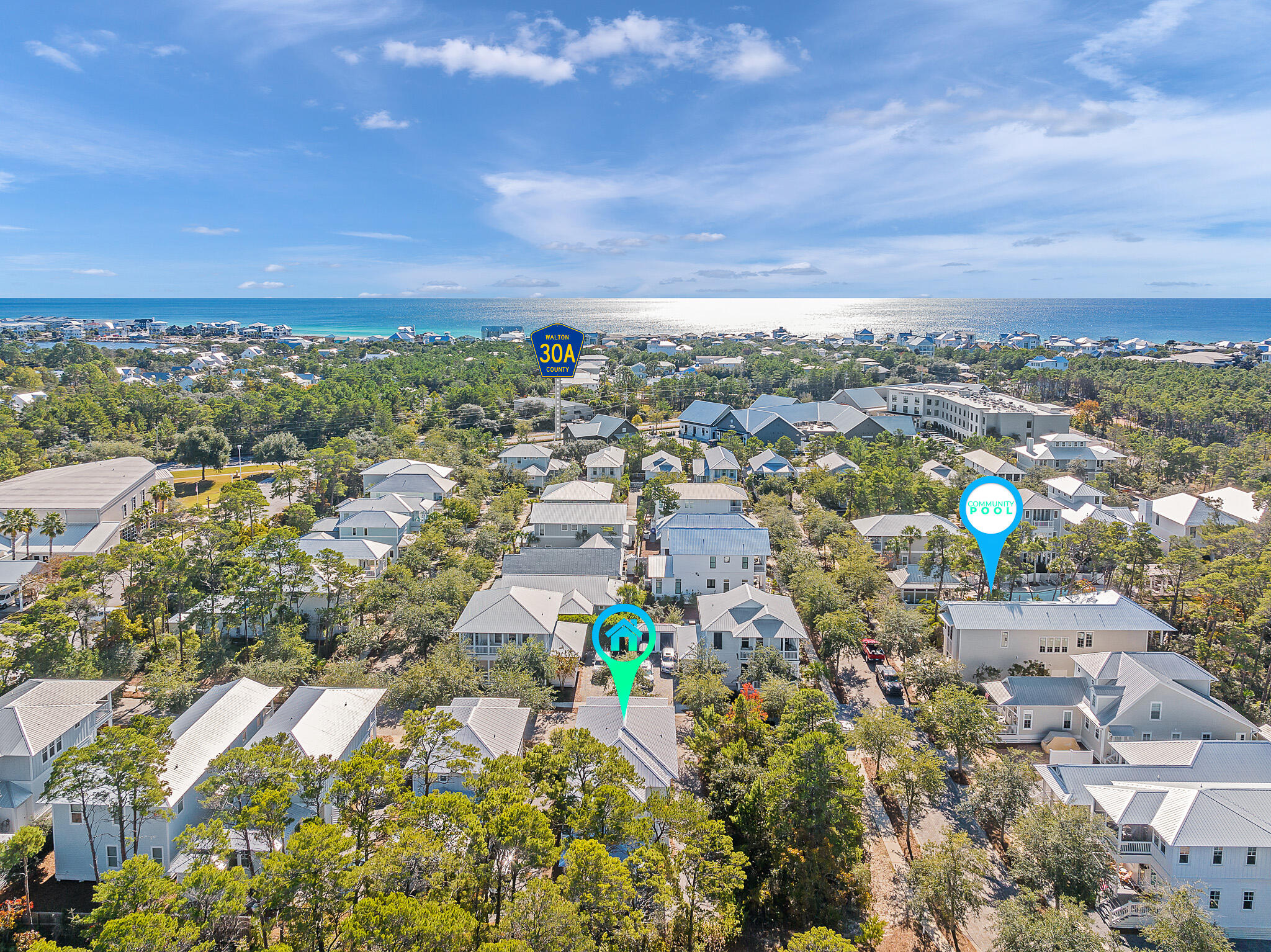 15 Trail Lane Santa Rosa Beach, FL 32459 - Photo 42 of 48 Close to Beach, Restaurants and Shops